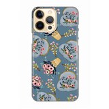  Torbica silikonska print za iphone 13 pro max 6.7 retro blue Cene