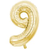  Falseto, balon, zlatna - odaberite broj | Eponuda.com