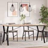  Noge za blagovaonski stol Y-oblika 160x80x73cm čelik | shoptok.hr