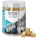 Wolf of Wilderness Varčno pakiranje - RAW Snacks (zamrznjeno posušeni) - NOVO: Mini lososov file (200 g) Cene
