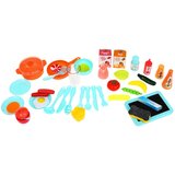  Dječja kuhinja za igru s dodacima (889-167) - roza/plava | shoptok.hr
