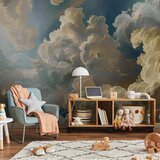  Foto tapeta - Sun and Shadows: A Theatrical Display of Nature High Above the Earth 98x70 | shoptok.hr