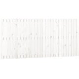  Zidno uzglavlje bijelo 185x3x90 cm od masivne borovine | shoptok.hr