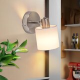 Nettlife Spotlight E14 Max 40W Moderna stenska svetilka za hodnik iz niklja za dnevno sobo, spalnico in kuhinjo, (22116699) | Shoptok.si
