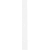  Noga za pohištvo Strong (Do x Š x V: 4 x 35 x 38,5 cm, Nosilnost izdelka: 250 kg, Jeklo, Bela) Cene