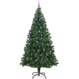  Umjetno božićno drvce Zelena 240 cm PVC i Čelik i Plastika | shoptok.hr