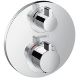 Hansgrohe Ecostat S Chrome mešač termostatski sa prebacivačem sa 2 funkcije okrugli 15758000 | ePonuda.com
