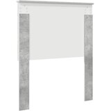  Uzglavlje s uzglavljem Betonski sivi 80 cm Konstruirano drvo | Eponuda.ba