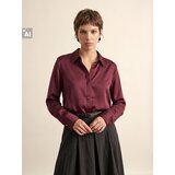 Sinsay Satenska košulja regular fit | shoptok.hr
