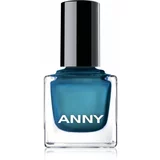 ANNY Color Nail Polish lak za nokte s bisernim sjajem nijansa 385 Blue Bikini Girl 15 ml