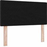  Uzglavlje podesivo po visini s uzglavljem Crna 100 cm tkanina | shoptok.hr