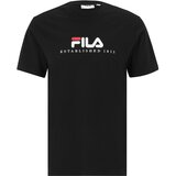 Fila Majica 'BEDBURG' rdeča / črna / bela | Shoptok.si