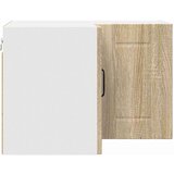 vidaXL Stenska kuhinjska omarica s polico Sonoma hrast 57 x 57 x 40 cm | Shoptok.si