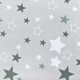 New Baby Gnijezdo grey stars 3u1 | shoptok.hr