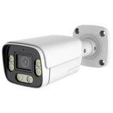 Gmb CAM-IP4MP-HAQ60D kamera 4MP app P6SLite 2.8mm-F1.6 poe, IP66 dual led 6xIR+6xFull color, MIC,25m cene