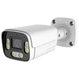CAM-IP4MP-HAQ60D kamera 4MP app P6SLite 2.8mm-F1.6 poe, IP66 dual led 6xIR+6xFull color, MIC,25m