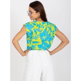 RUE PARIS Blouse-WN-BZ-3005-1.82-light blue | shoptok.hr