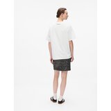 Karl Lagerfeld Majica črna / bela | Shoptok.si