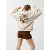 Koton Sweatshirt - Beige - Oversize | shoptok.hr