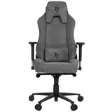 AROZZI gaming stol Vernazza, mehka tkanina, siv | Shoptok.si
