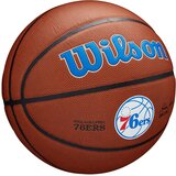Wilson NBA Team Alliance Phi 76ers Sz7 lopta | Eponuda.com