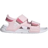 Adidas altaswim c, sandale za devojčice, pink GV7801