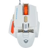 MeeTion M975 gejmerski usb žični miš 2600 dpi, beli cene