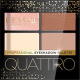 Eveline Cosmetics Quattro paleta sjenila za oči nijansa 05 3,2 g Cijene