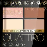 Eveline Cosmetics Quattro paleta sjenila za oči nijansa 05 3,2 g
