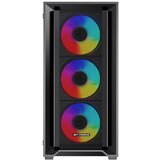 BIT FORCE VOLTRON ARGB-C4 Gaming Midi Tower ATX kućište bez napajanja, crno | shoptok.hr