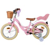 Volare Blossom dječji bicikl 16" roza dvije ručne kočnice | shoptok.hr