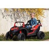 Lean Toys Ogromen električni UTV XXL 24V avtomobilček za vožnjo litij baterija kaki | Shoptok.si