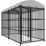 Vanjski kavez za pse s krovom 300 x 150 x 210 cm | shoptok.hr