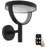 Eglo Francari-c vanjska/zidna, led, 15w, 1600lm, gus/crna | shoptok.hr