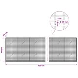  Gabion s žicom debljine 3 5 mm i mrežom 5x2 5 cm 600x20x100 cm - 20 cm 100 cm 600 cm | shoptok.hr