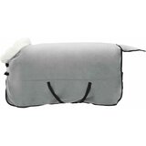 vidaXL Konjski plašč Polna temno zelena 125 cm Polarna flanela, (5000288904) Cene