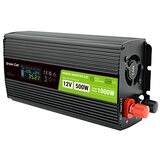 Green cell PowerInverter LCD 12V 500W /10000W car inverter with display - pure sine wave | shoptok.hr