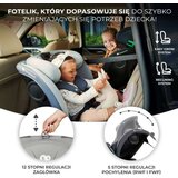 Kinderkraft dječja autosjedalica s isofix bazom i-grow™ i-size 0+/1/2/3 (40-150 cm) black | shoptok.hr