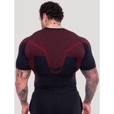 GymBeam OG1 Seamless T-shirt Black/Red XXL | Eponuda.com