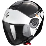 exo-city ii mall black white silver kaciga
