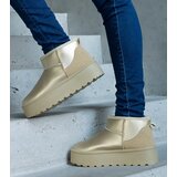 Gemre Gold low snow boots on platform Lianda | ePonuda.com