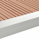  Kutni profili za trijemove od aluminija 5 kom 170 cm srebrni | shoptok.hr