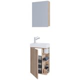 MID.YOU Kopalnica Za Goste Lumia, Barva Hrasta | Shoptok.si