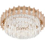 Brilagi LED prigušiva plafonska lampa SPECTRA LED/45W/230V prečnik 48 cm zlatna + daljinski upravljač Cene