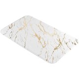 Douceur d intérieur Bijela/u zlatnoj boji kupaonska prostirka 45x75 cm Aquamarbre – | shoptok.hr