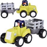  Građevinska igračka traktor s rolo prikolicom za bager za5423 | shoptok.hr