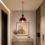 Opviq luster Bubble-19040-20-8, 1 × E27, bordo | Eponuda.com