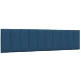  Posteljni okvir brez vzmetnice moder 200x200 cm blago, (21670830) | Shoptok.si