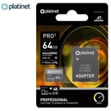 Msd Platinet PMX64UIII 64gb class 10 + adapter | Eponuda.com