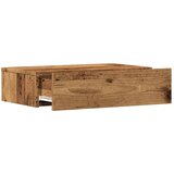  2-dijelni TV ormarić s LED svjetlima staro drvo 60x35x15,5 cm | Eponuda.com